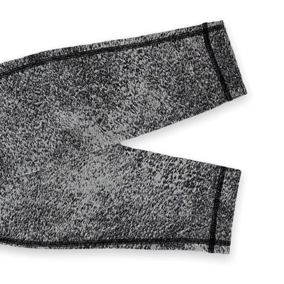 Lululemon Wunder Under Pant Hi-Rise Luon Spray Jacquard White Black 12 - Picture 6 of 7